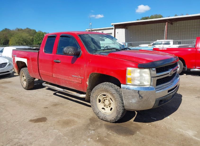 2007 CHEVROLET SILVERADO 2500HD LT1 photo