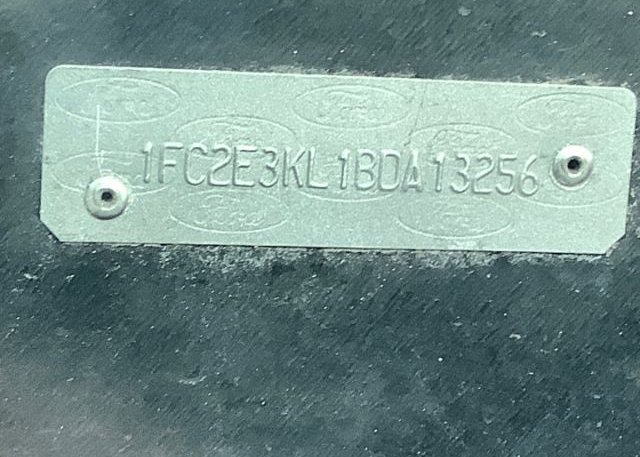 1FC2E3KL1BDA13256 2011 FORD E-350 STRIPPED