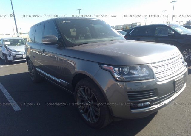 SALGS2WF2EA162089 2014 LAND ROVER RANGE ROVER