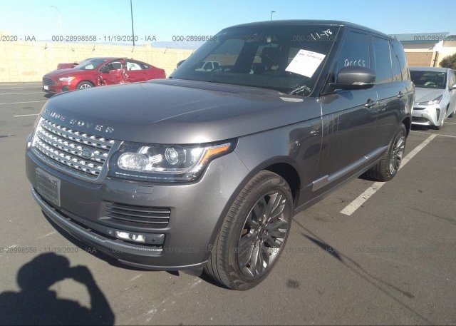 из сша 2014 LAND ROVER RANGE ROVER SALGS2WF2EA162089