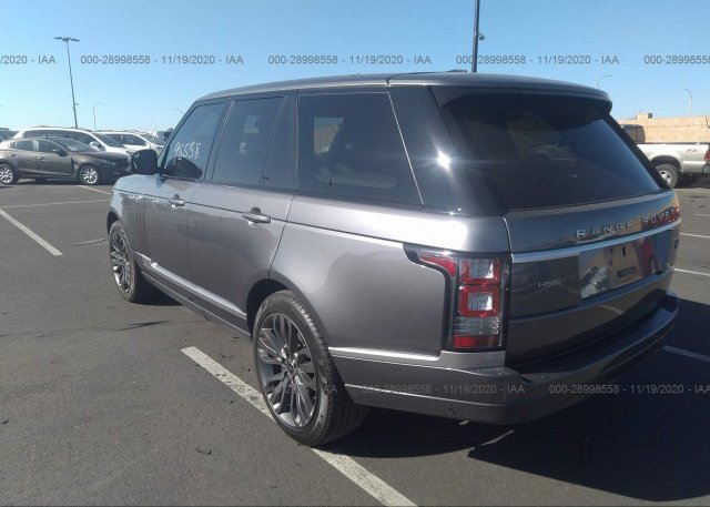 купить 2014 LAND ROVER RANGE ROVER SALGS2WF2EA162089
