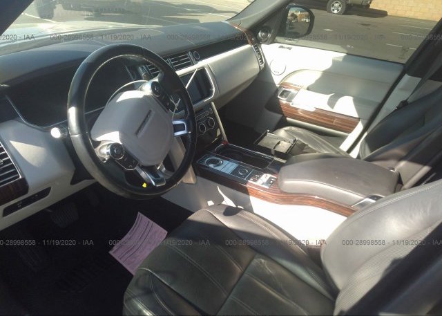 пригнать из сша 2014 LAND ROVER RANGE ROVER SALGS2WF2EA162089