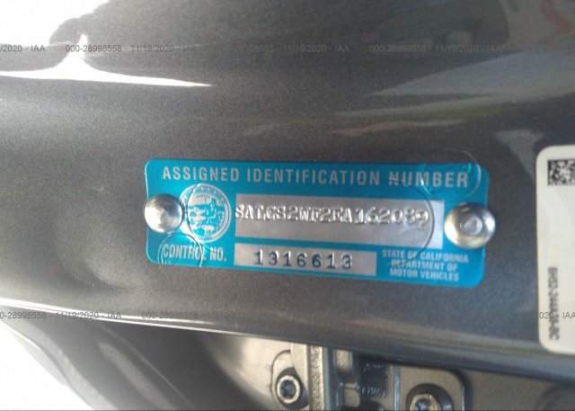 SALGS2WF2EA162089 2014 LAND ROVER RANGE ROVER