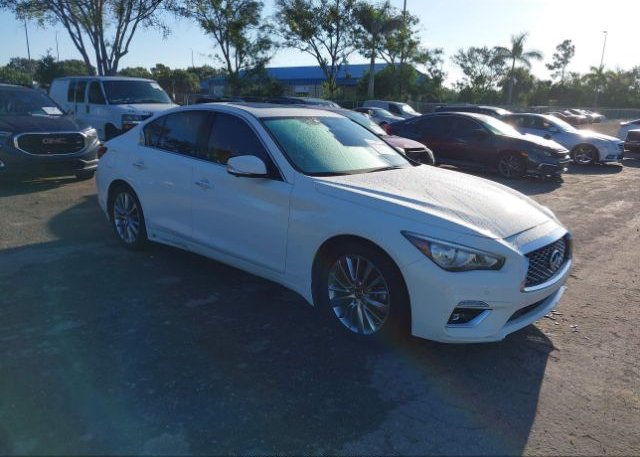 2022 INFINITI Q50 (VIN: JN1EV7BP3NM311130)