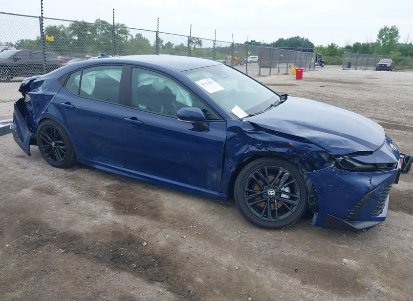 2026 Toyota Camry 2.5L I-4 DI, DOHC, VVT, REGUL (VIN: 4T1DAACK1TU292154)