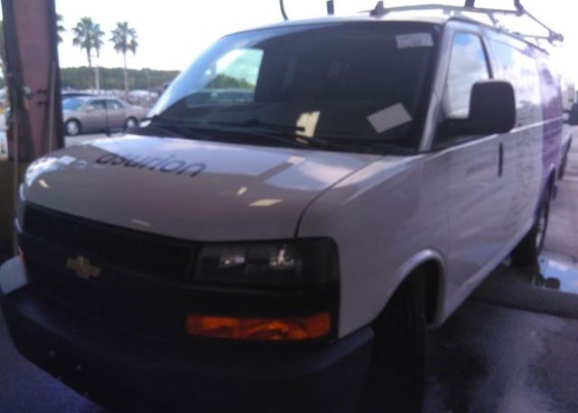 2021 CHEVROLET EXPRESS CARGO VAN(VIN: 1GCWGAFP2M1236262
