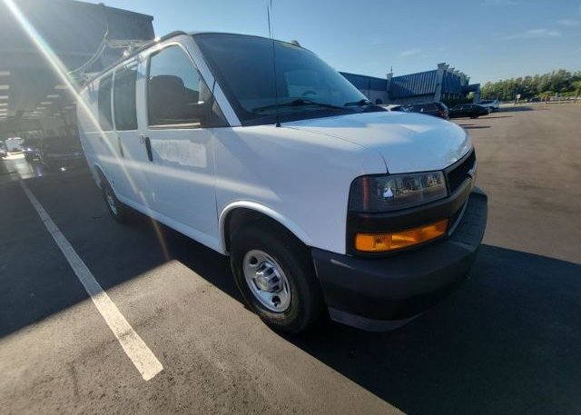 2021 CHEVROLET EXPRESS CARGO VAN (VIN: 1GCWGAFP2M1236262)