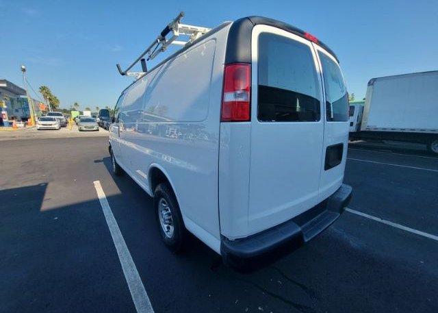 2021 CHEVROLET EXPRESS CARGO VAN(VIN: 1GCWGAFP2M1236262
