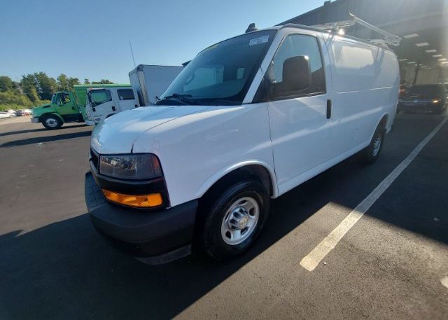 2021 CHEVROLET EXPRESS CARGO VAN(VIN: 1GCWGAFP2M1236262