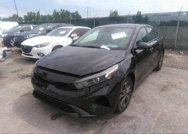 2022 KIA FORTE(VIN: 3KPF24AD2NE474513
