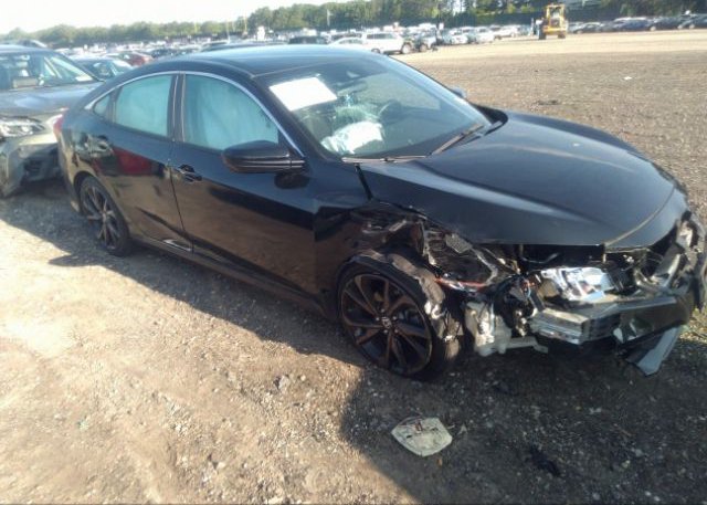2021 HONDA CIVIC SEDAN (VIN: 19XFC2F85ME200931)