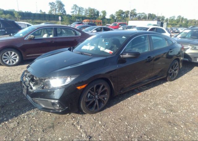 2021 HONDA CIVIC SEDAN(VIN: 19XFC2F85ME200931
