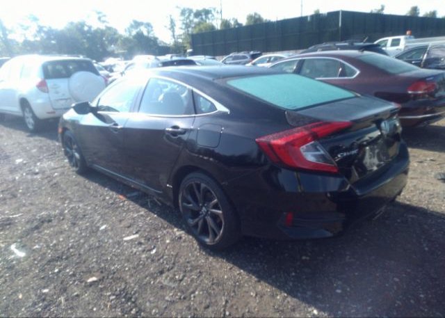 2021 HONDA CIVIC SEDAN(VIN: 19XFC2F85ME200931