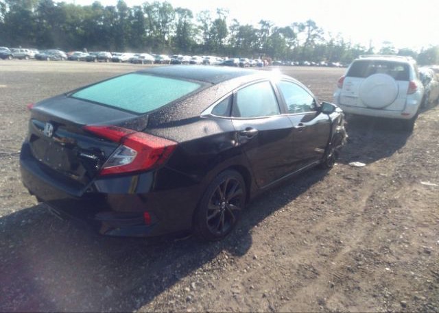 2021 HONDA CIVIC SEDAN(VIN: 19XFC2F85ME200931
