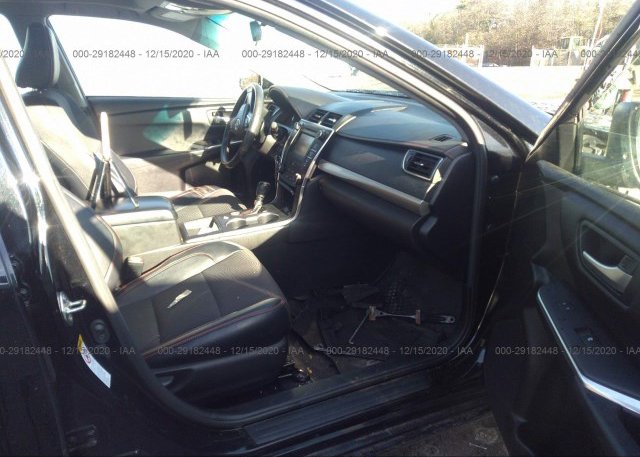 пригнать из сша 2017 TOYOTA CAMRY 4T1BF1FK6HU290959