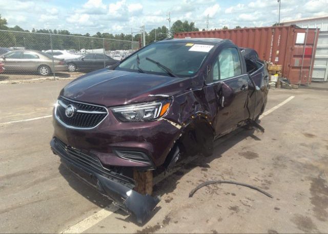 2018 BUICK ENCORE VIN: KL4CJASB8JB697464