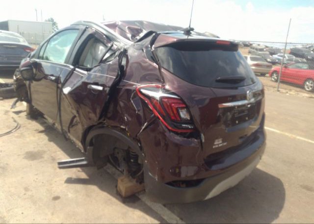 2018 BUICK ENCORE VIN: KL4CJASB8JB697464