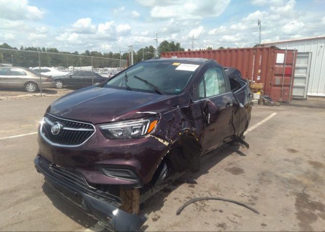 2018 BUICK ENCORE VIN: KL4CJASB8JB697464