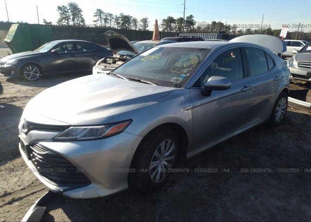 из сша 2018 TOYOTA CAMRY 4T1B31HK0JU500953