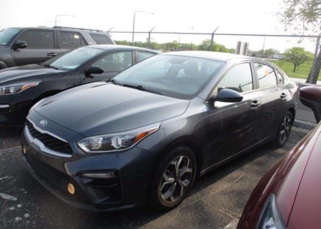 2021 KIA FORTE(VIN: 3KPF24AD2ME310564