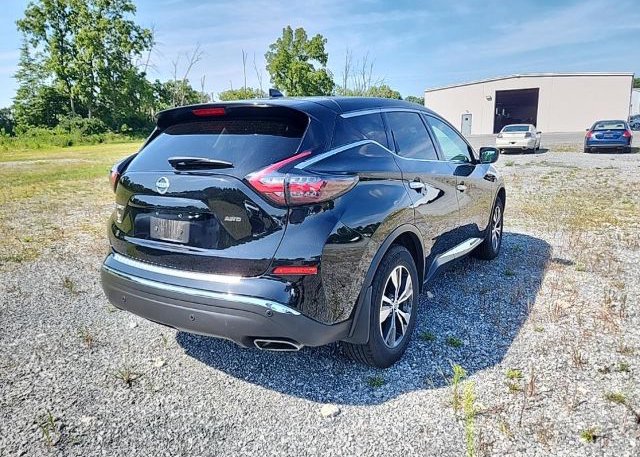 2021 NISSAN MURANO(VIN: 5N1AZ2AS2MC125779