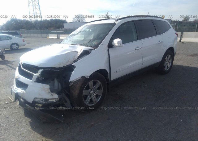 из сша 2010 CHEVROLET TRAVERSE 1GNLVGED9AS118497