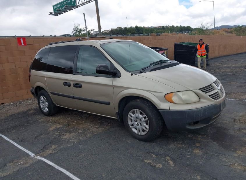 2006 DODGE CARAVAN SE photo