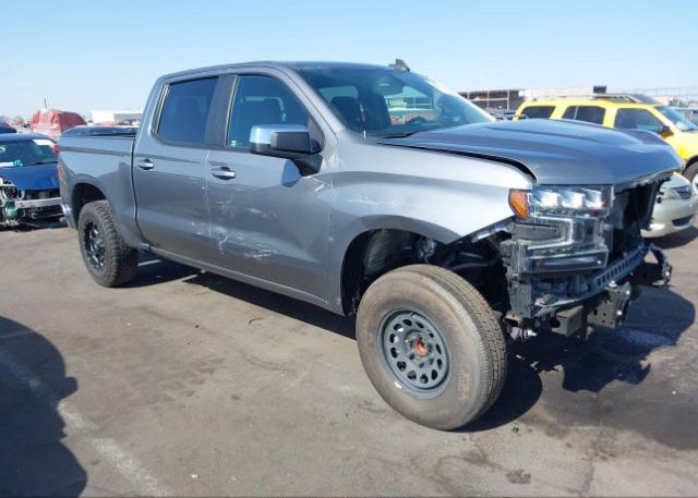 2021 CHEVROLET SILVERADO 1500 (VIN: 1GCPWCED4MZ183012)