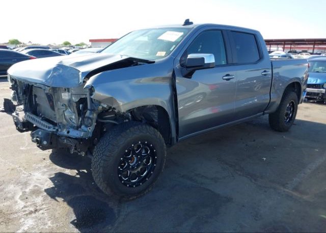 2021 CHEVROLET SILVERADO 1500(VIN: 1GCPWCED4MZ183012