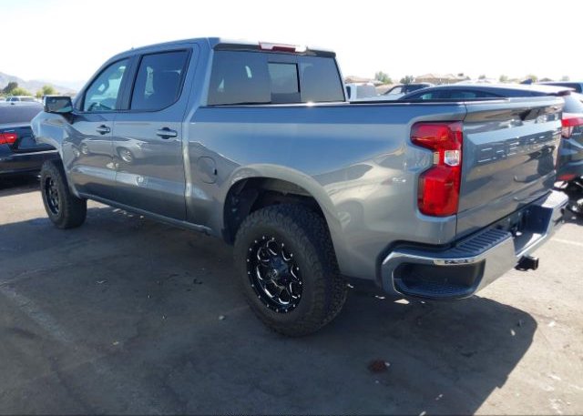 2021 CHEVROLET SILVERADO 1500(VIN: 1GCPWCED4MZ183012