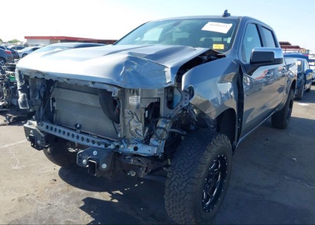 2021 CHEVROLET SILVERADO 1500(VIN: 1GCPWCED4MZ183012