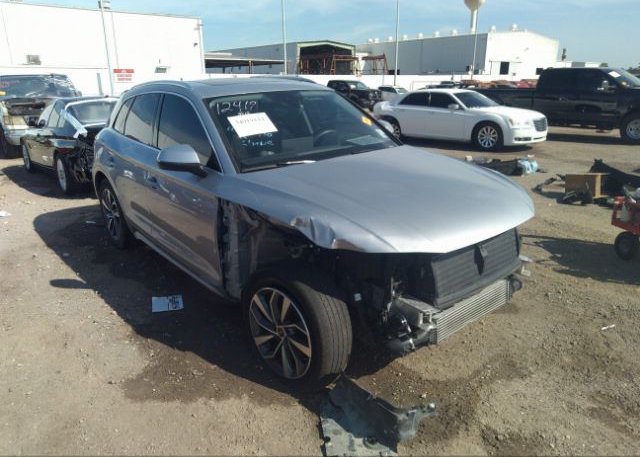 2021 AUDI Q5 (VIN: WA1BAAFY4M2073577)