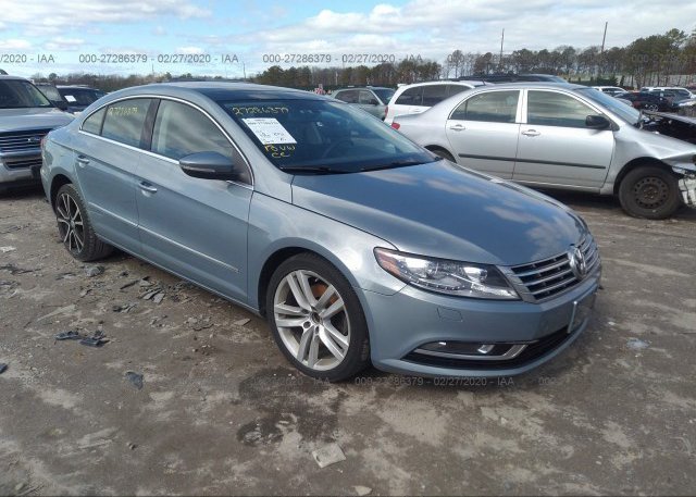 WVWRP7AN4DE549165 2013 Volkswagen CC