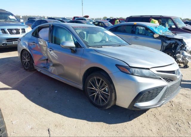 2023 TOYOTA CAMRY (VIN: 4T1T11AK6PU801580)