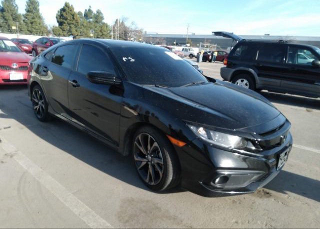 2021 HONDA CIVIC SEDAN (VIN: 2HGFC2F84MH529562)