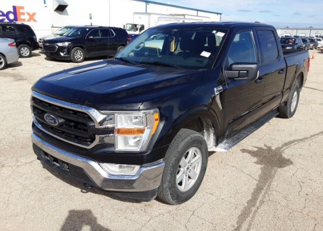 2021 FORD F-150 (VIN: 1FTFW1E54MFA73412)