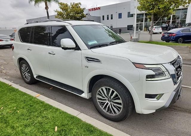 2021 NISSAN ARMADA (VIN: JN8AY2BA6M9374326)