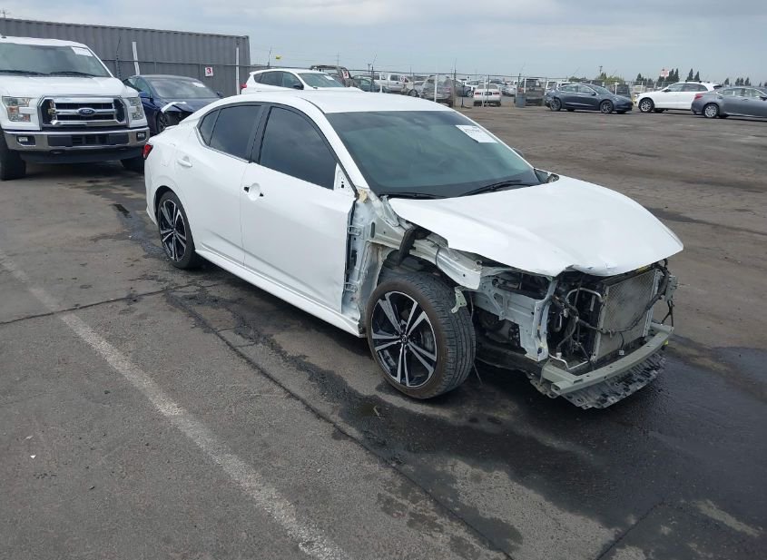 2021 NISSAN SENTRA SR XTRONIC CVT photo