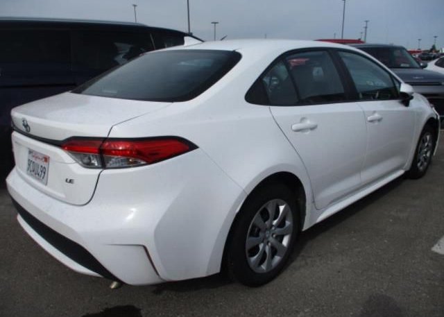 2022 TOYOTA COROLLA(VIN: 5YFEPMAEXNP275813