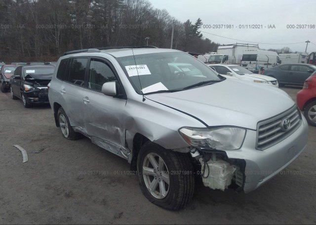 5TDBK3EH3AS005677 2010 TOYOTA HIGHLANDER