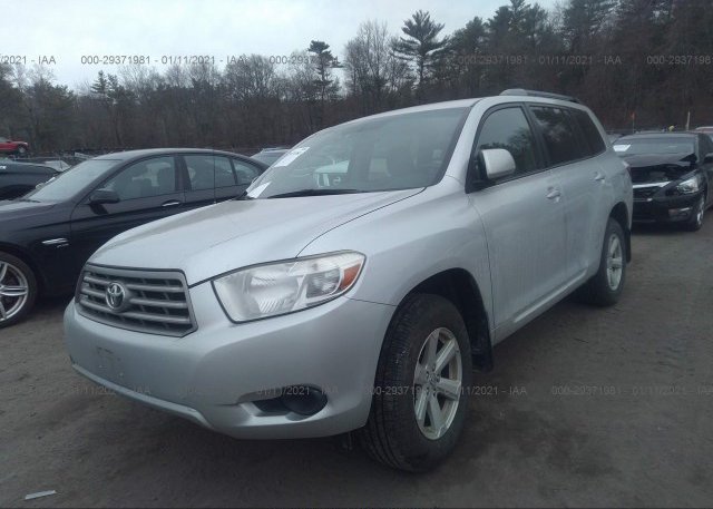 из сша 2010 TOYOTA HIGHLANDER 5TDBK3EH3AS005677