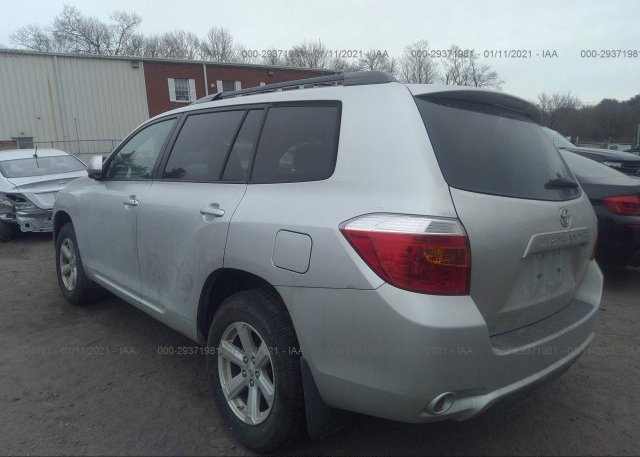 купить 2010 TOYOTA HIGHLANDER 5TDBK3EH3AS005677