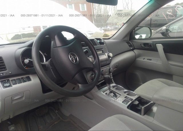 пригнать из сша 2010 TOYOTA HIGHLANDER 5TDBK3EH3AS005677