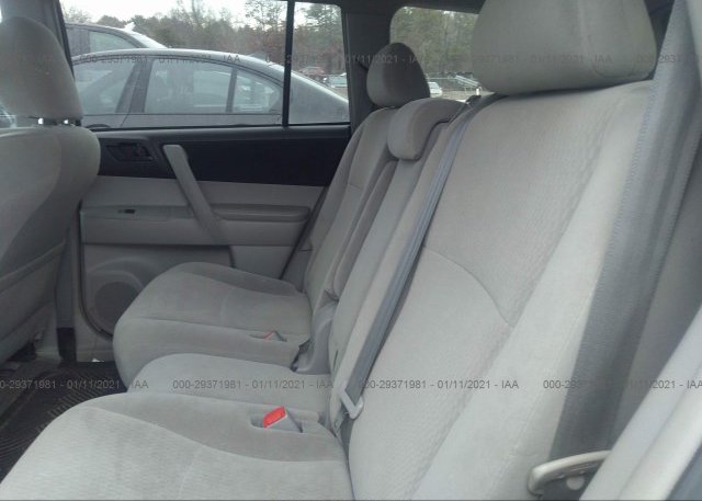 5TDBK3EH3AS005677 2010 TOYOTA HIGHLANDER
