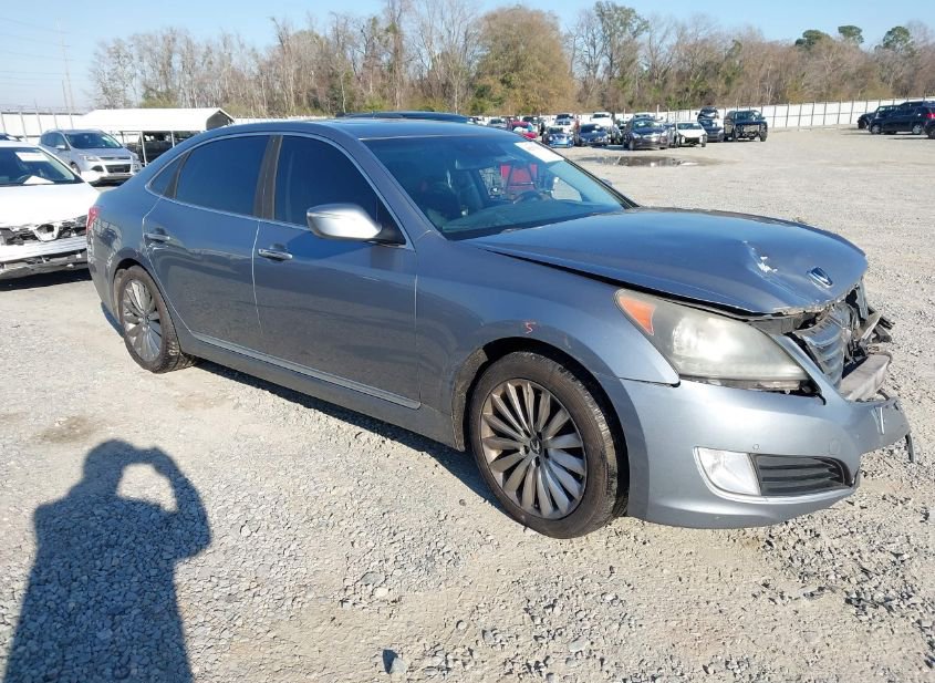 2015 HYUNDAI EQUUS SIGNATURE photo