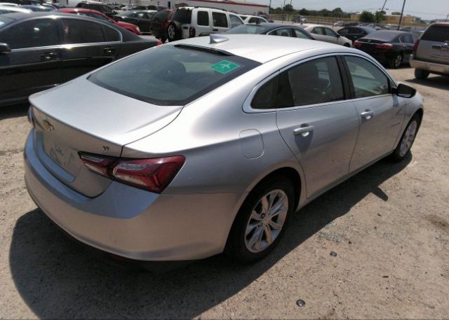 2019 CHEVROLET MALIBU VIN: 1G1ZD5ST4KF167583