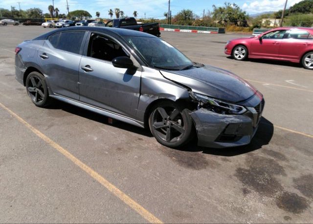 2022 NISSAN SENTRA (VIN: 3N1AB8DV9NY204945)