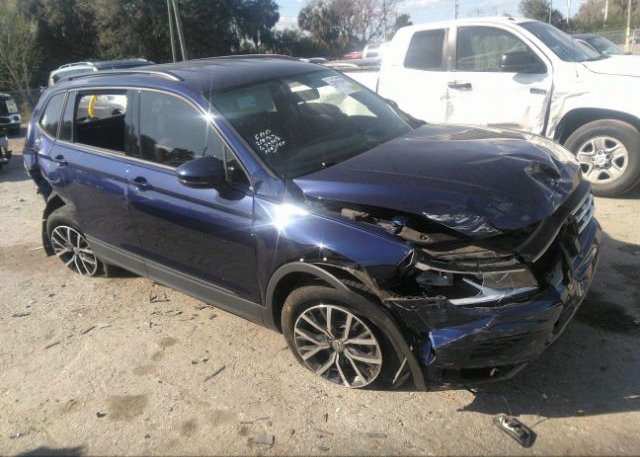 2021 VOLKSWAGEN TIGUAN (VIN: 3VV1B7AX5MM027153)