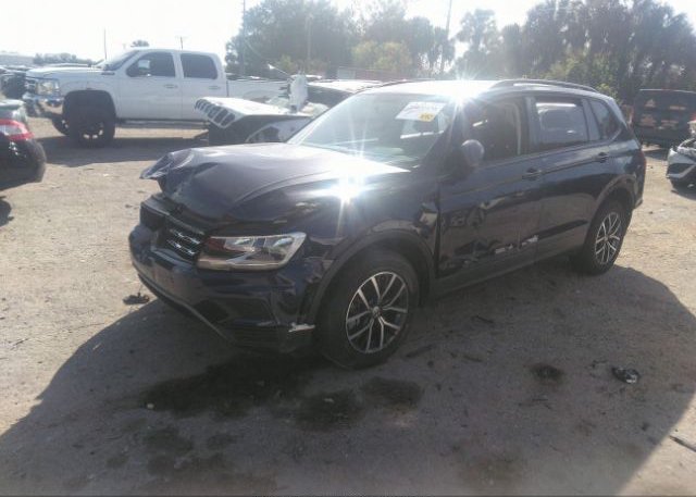 2021 VOLKSWAGEN TIGUAN(VIN: 3VV1B7AX5MM027153