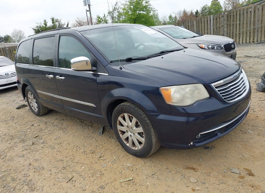 2012 Chrysler Town   Country 3.6L photo